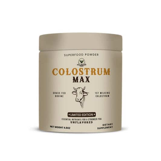 Colostrum Max – Nature’s First Superfood