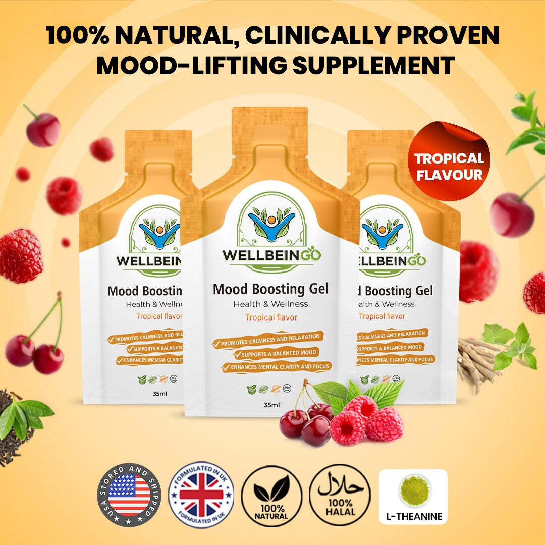 Happy Boost - Clinically Proven to Lift Your Mood, Naturally