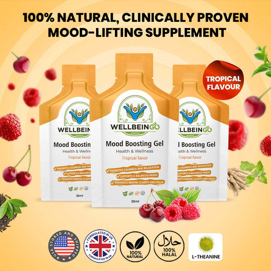 Happy Boost - Clinically Proven to Lift Your Mood, Naturally
